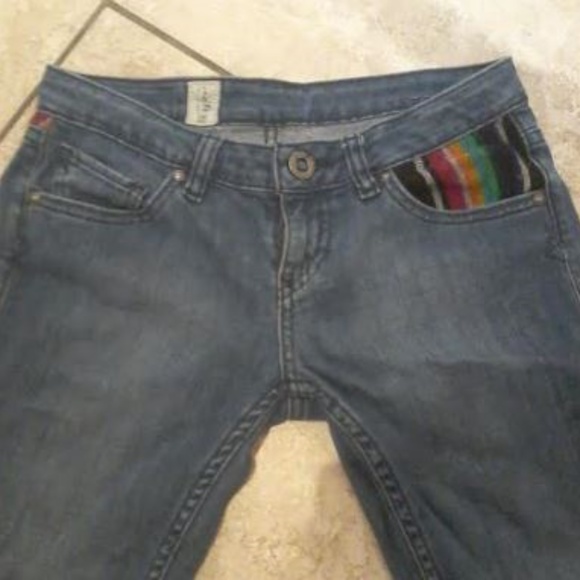Volcom Liberated Jeans Straight Skinny Leg - Picture 3 of 6